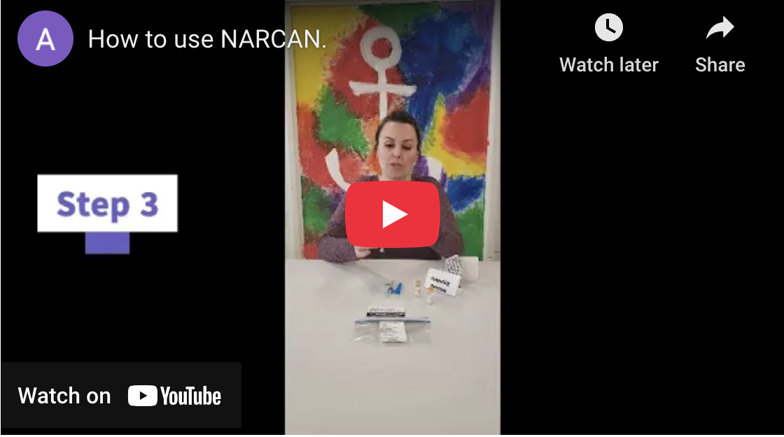 How to use NARCAN.